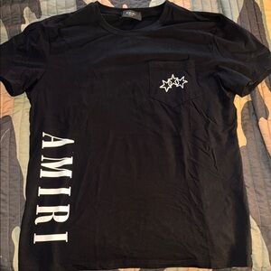 Amiri Black Men's T-Shirt